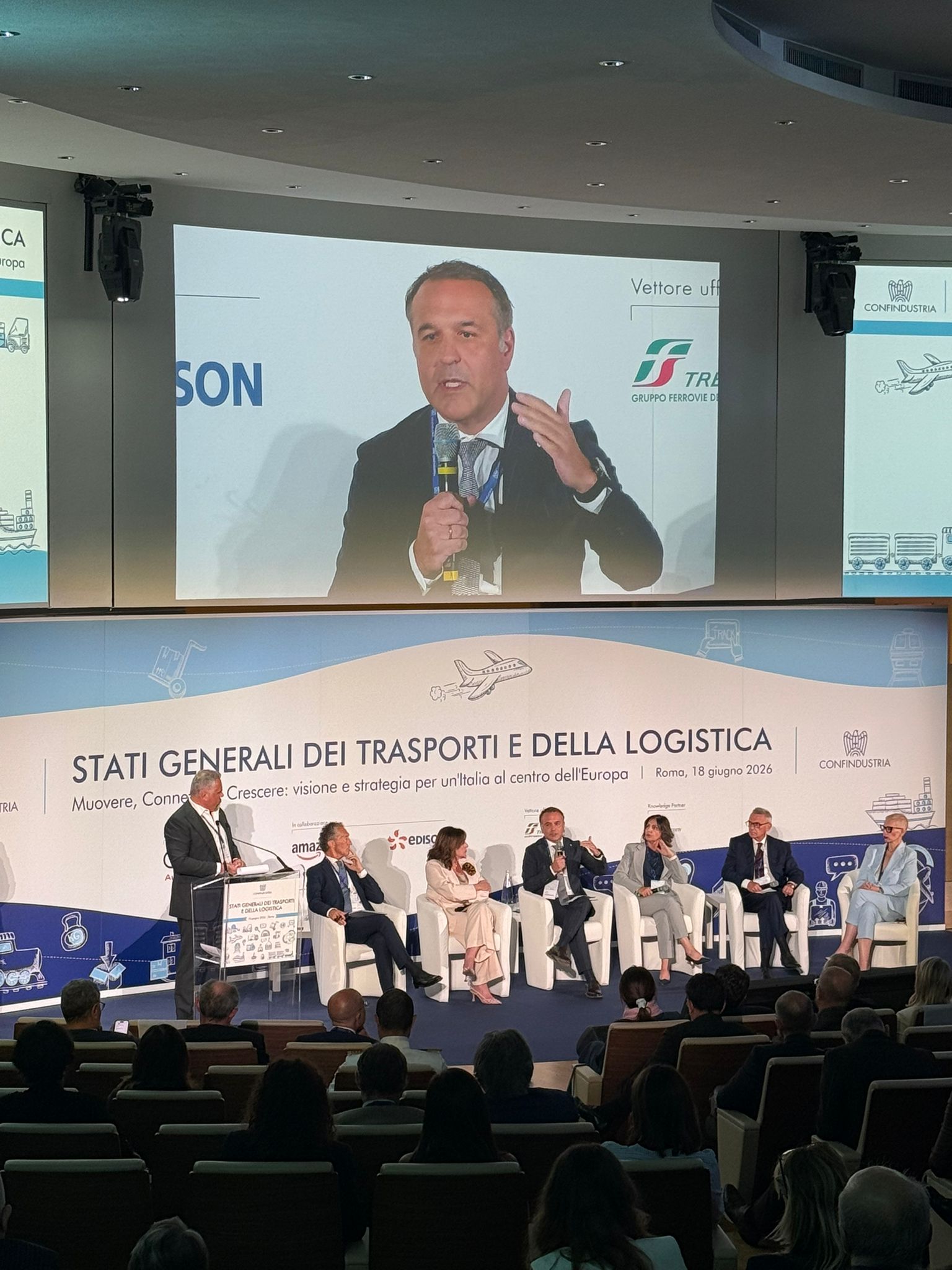 Il contributo di ANITA agli Stati Generali dei Trasporti e della Logistica di Confindustria